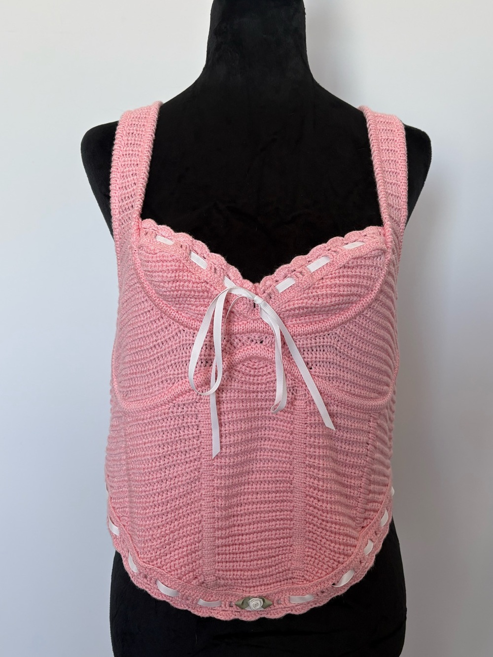 For love and lemons crochet top